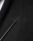 Dolce & Gabbana Black Logo Stud Pullover Sweatshirt Sweater