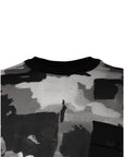 Dolce & Gabbana Multicolor Camouflage Cotton Crewneck T-shirt