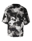 Dolce & Gabbana Multicolor Camouflage Cotton Crewneck T-shirt