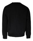 Dolce & Gabbana Black DG Logo Cotton Men Sweatshirt Sweater