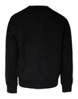 Dolce & Gabbana Black DG Logo Cotton Men Sweatshirt Sweater