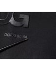 Dolce & Gabbana Black DG Logo Cotton Men Sweatshirt Sweater