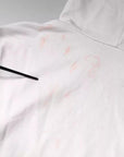 Dolce & Gabbana White Caesar Cotton Hooded Pullover Sweater