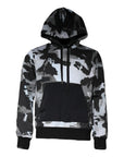 Dolce & Gabbana Multicolor Camouflage Men Hooded Sweater