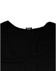 Dolce & Gabbana Black Cotton Tank Sleeveless Men T-shirt