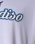 Dolce & Gabbana White Paradiso Cotton Shorts Sleeves T-shirt