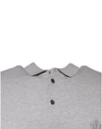 Dolce & Gabbana Gray Crown Collared ShortSleeve Polo T-shirt