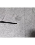 Dolce & Gabbana Gray Crown Collared ShortSleeve Polo T-shirt