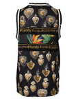 Dolce & Gabbana Multicolor Tropical Sleeveless Tank T-shirt
