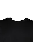 Dolce & Gabbana Black Cotton Shorts Sleeves Crewneck T-shirt