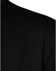 Dolce & Gabbana Black Cotton Shorts Sleeves Crewneck T-shirt