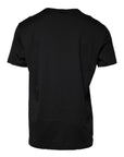 Dolce & Gabbana Black Cotton Shorts Sleeves Crewneck T-shirt