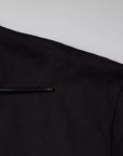 Dolce & Gabbana Black Cotton Shorts Sleeves Crewneck T-shirt