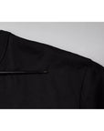 Dolce & Gabbana Black Cotton Shorts Sleeves Crewneck T-shirt
