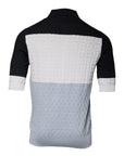 Dolce & Gabbana Multicolor Silk Button Down Collared T-shirt