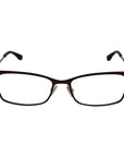 Hugo Boss Burgundy Women Optical Frames