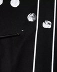 Dolce & Gabbana Black Cotton Polka Dots Round Neck T-shirt