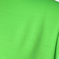 Dolce & Gabbana Green Logo Round Neck Short Sleeves T-shirt