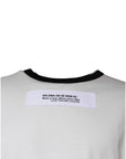 Dolce & Gabbana White Camouflage Cotton Round Neck T-shirt