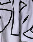Dolce & Gabbana White Logo Print Crew Neck T-shirt