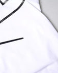 Dolce & Gabbana White Logo Print Crew Neck T-shirt