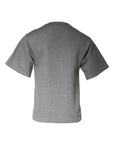 Dolce & Gabbana Gray Cotton Blend Embellished Tee T-shirt
