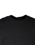 Dolce & Gabbana Dark Gray Camouflage Crew Neck T-shirt