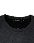 Dolce & Gabbana Dark Gray Camouflage Crew Neck T-shirt
