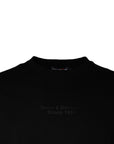 Dolce & Gabbana Black Leopard Cotton Short Sleeves T-shirt