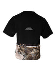 Dolce & Gabbana Black Leopard Cotton Short Sleeves T-shirt