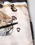 Dolce & Gabbana Black Leopard Cotton Short Sleeves T-shirt