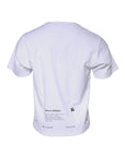 Dolce & Gabbana White Red Lips Print Cotton T-shirt