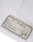 Dolce & Gabbana White Love & Peace Cotton Round Neck T-shirt