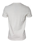 Dolce & Gabbana White Bandana Print Cotton Short Sleeves T-shirt
