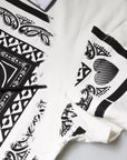 Dolce & Gabbana White Bandana Print Cotton Short Sleeves T-shirt
