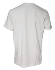 Dolce & Gabbana White Bandana Print Cotton Short Sleeves T-shirt
