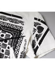 Dolce & Gabbana White Bandana Print Cotton Short Sleeves T-shirt