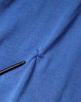 Dolce & Gabbana Blue Cashmere Short Sleeves Men Polo T-shirt