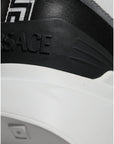 Versace Multicolor Canvas Quad Fabric Medusa Low Top Sneakers Shoes