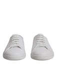Dolce & Gabbana White Low Top Men Saint Tropez Sneakers Shoes
