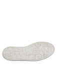 Dolce & Gabbana White Low Top Men Saint Tropez Sneakers Shoes