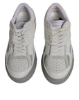 Dolce & Gabbana White DG Logo CUSTOM 2.Zero Sneakers Shoes