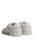 Dolce & Gabbana White DG Logo CUSTOM 2.Zero Sneakers Shoes