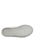 Dolce & Gabbana White DG Logo CUSTOM 2.Zero Sneakers Shoes