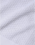 Dolce & Gabbana White Mesh See Through Long Sleeves Top