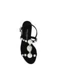 Dolce & Gabbana Jeweled Sandals