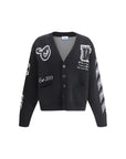 Off-White Varsity Cardigan