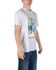 Hugo Boss White Cotton T-Shirt