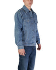 Hugo Boss Light Blue Cotton Jacket