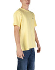 Hugo Boss Yellow Cotton T-Shirt